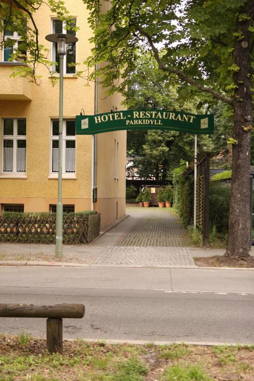 Hotel Parkidyll 베를린 외부 사진